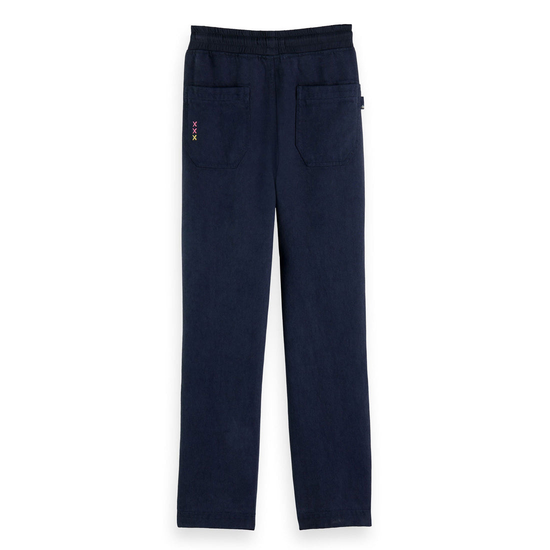 Scotch Shrunk Night Relaxed Slim Fit Tencel Pants