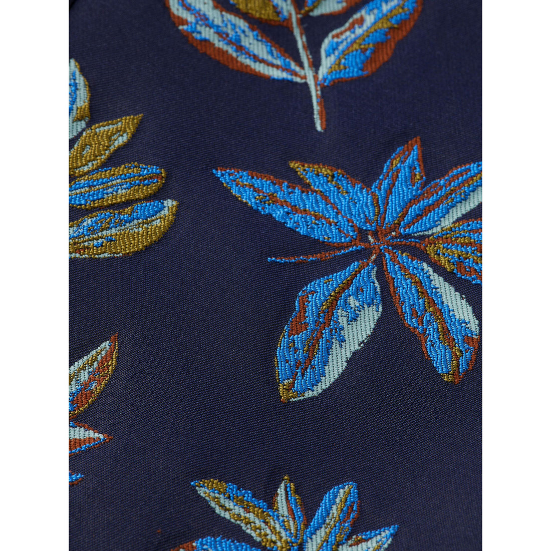 Scotch Shrunk Leaf Jacquard Tapered Fit Pants