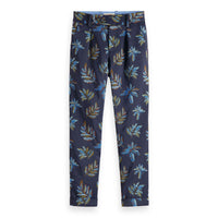 Scotch Shrunk Leaf Jacquard Tapered Fit Pants