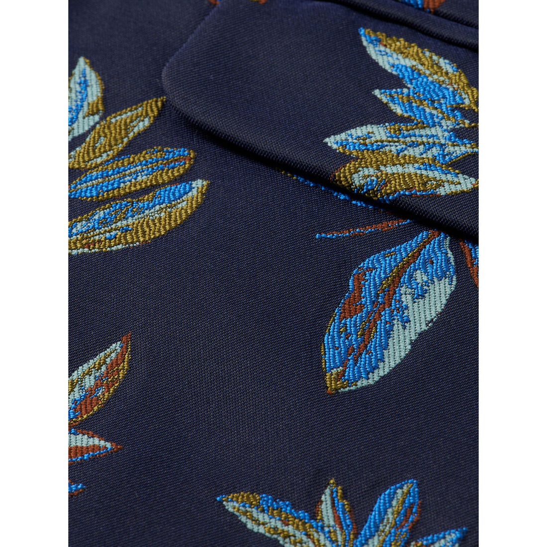 Scotch Shrunk Leaf Jacquard Blazer
