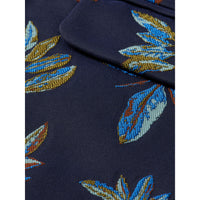 Scotch Shrunk Leaf Jacquard Blazer