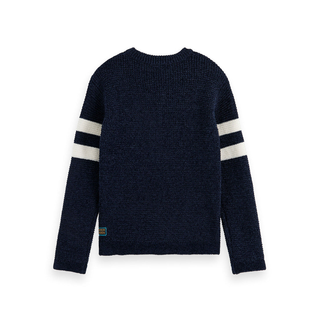 Scotch Shrunk Night Chenille Artwork Pullover