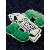 Scotch Shrunk Night Chenille Artwork Pullover