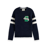 Scotch Shrunk Night Chenille Artwork Pullover