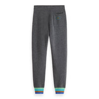 Scotch Shrunk Antracite Melange Knitted Sweatpants