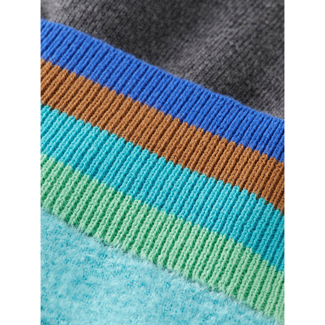 Scotch Shrunk Antracite Melange Knitted Sweatpants