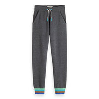 Scotch Shrunk Antracite Melange Knitted Sweatpants