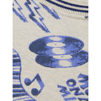 Scotch Shrunk Stereo Lvs Conversion Aop Sweatshirt