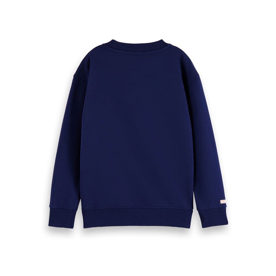 Scotch Shrunk Marine Blue Artwork Sweatshirt