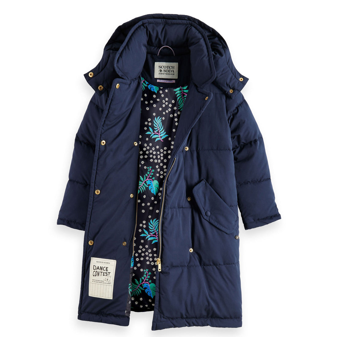 Scotch Shrunk Night Water Repeletnt Puffer