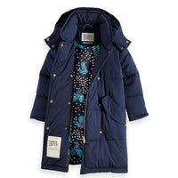 Scotch Shrunk Night Water Repeletnt Puffer