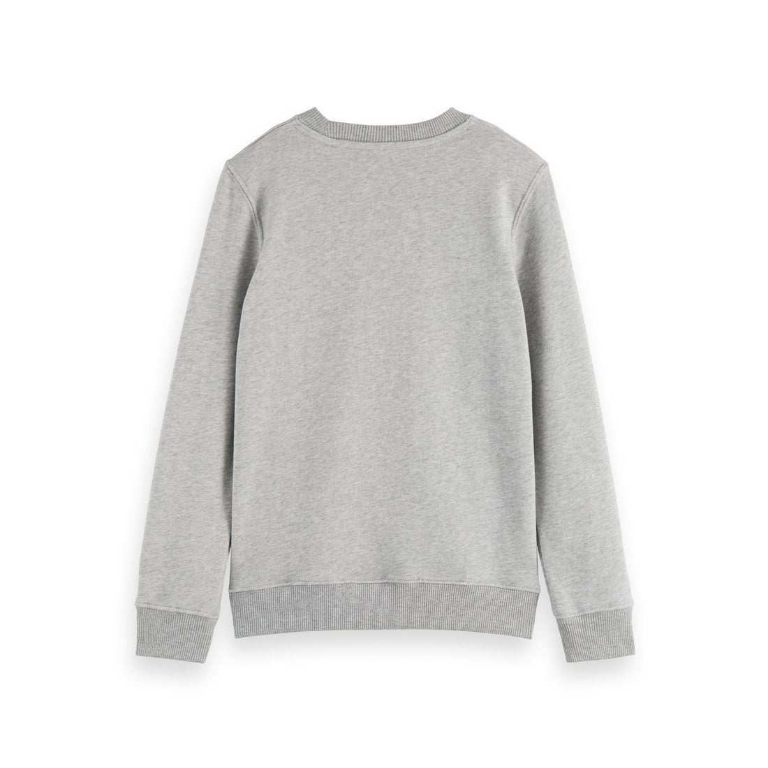 Scotch Shrunk Grey Melange Regular Fit Sweatshirt