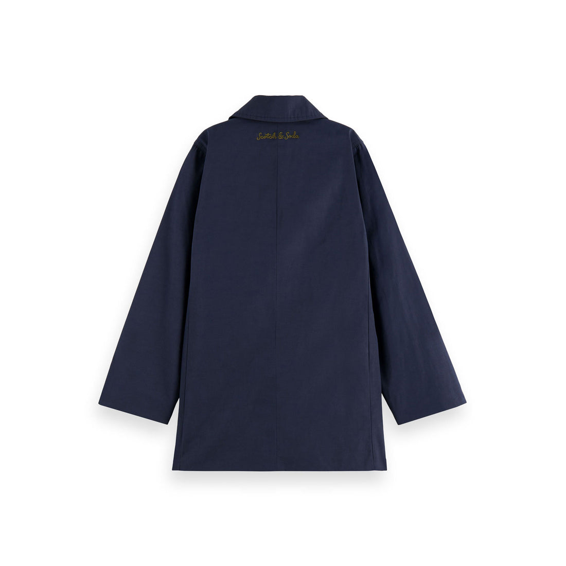 Scotch Shrunk Night Water Repellent Trench Coat