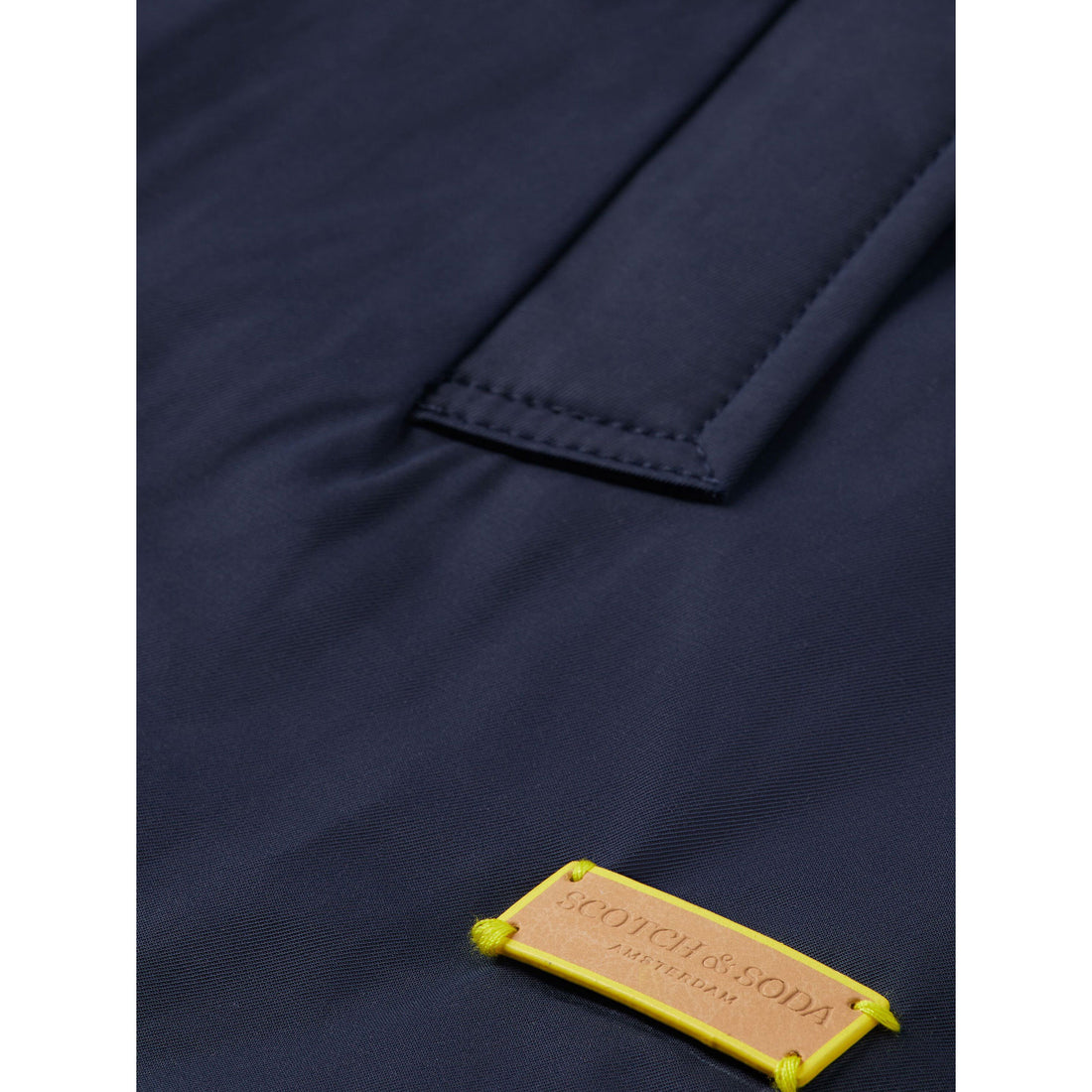 Scotch Shrunk Night Water Repellent Trench Coat