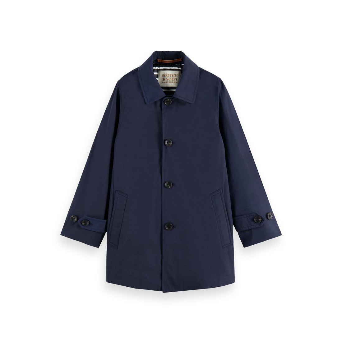 Scotch Shrunk Night Water Repellent Trench Coat