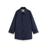 Scotch Shrunk Night Water Repellent Trench Coat
