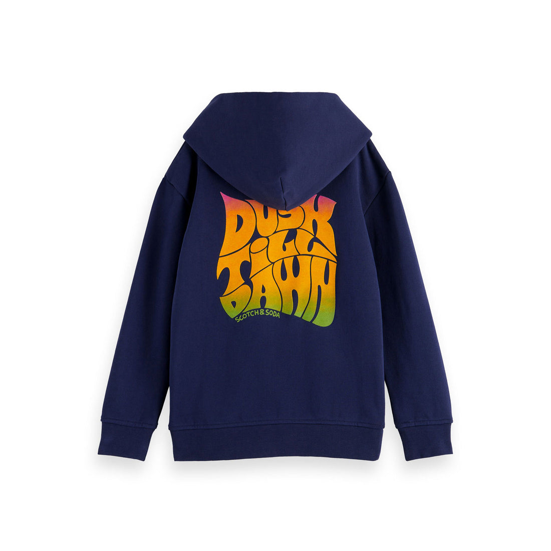 Scotch Shrunk Night Relaxed Fit Zip Hoodie