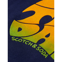Scotch Shrunk Night Relaxed Fit Zip Hoodie