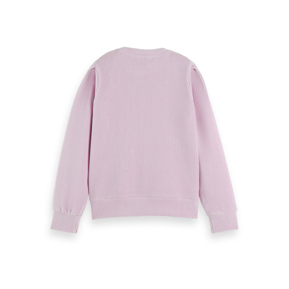 Scotch Shrunk Pink Disco Corduroy Sweatshirt