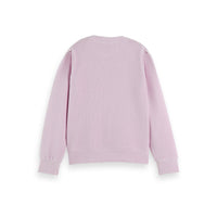 Scotch Shrunk Pink Disco Corduroy Sweatshirt