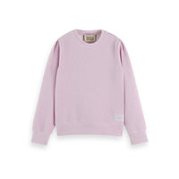 Scotch Shrunk Pink Disco Corduroy Sweatshirt