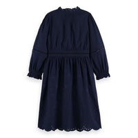 Scotch Shrunk Night Broderie Anglaise Star Dress
