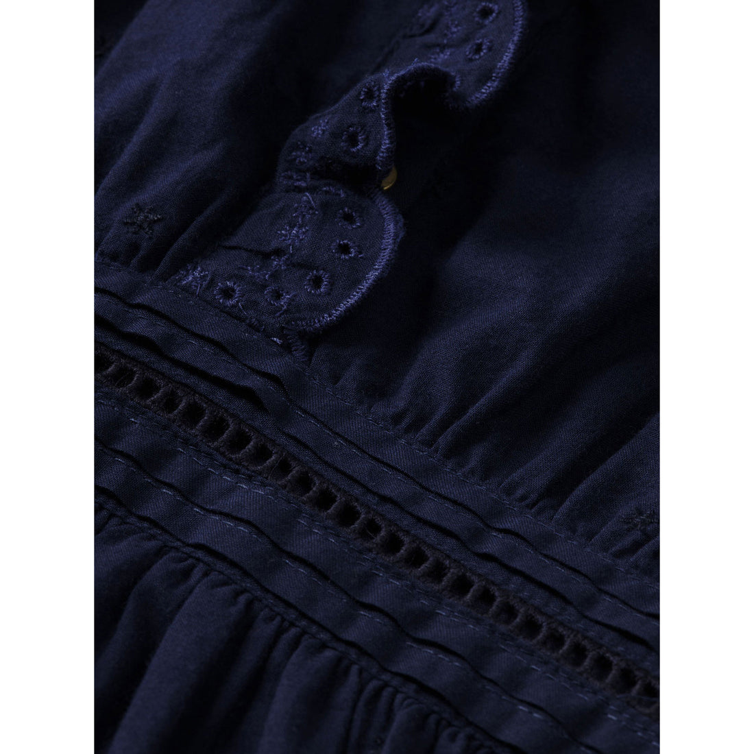 Scotch Shrunk Night Broderie Anglaise Star Dress