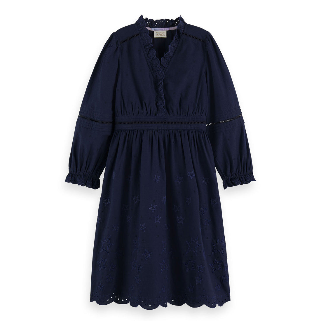 Scotch Shrunk Night Broderie Anglaise Star Dress