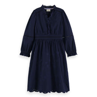 Scotch Shrunk Night Broderie Anglaise Star Dress