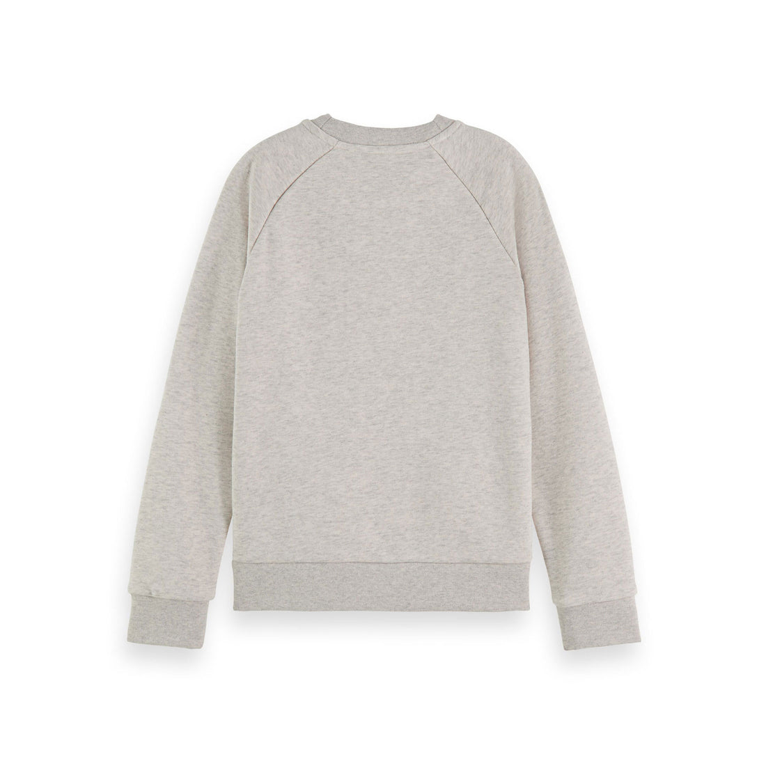 Scotch Shrunk Ecru Regular Fit Artwork Sweatshirt