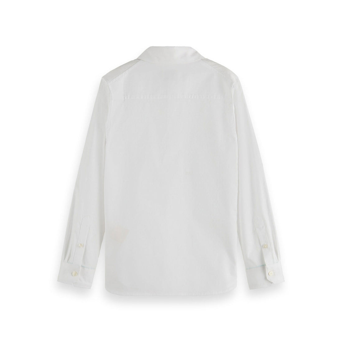 Scotch Shrunk White Slim Fit Dressed Shirt