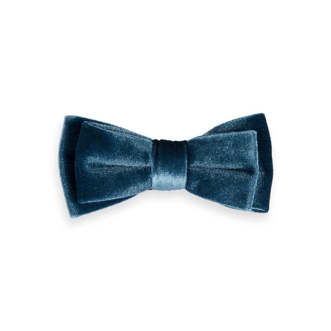 Scotch Shrunk Steel Velvet Bow Tie