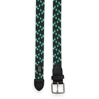Scotch Shrunk Forestgrn Elastic Belt