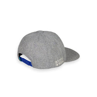 Scotch Shrunk Grey Melange Felt Cap