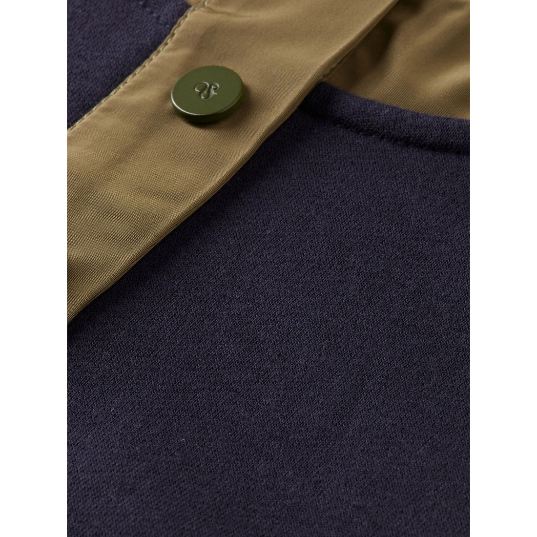 Scotch Shrunk Night Nylon Contrast Hoodie