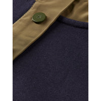 Scotch Shrunk Night Nylon Contrast Hoodie