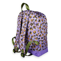 Scotch Shrunk Floral Leopard Backpack