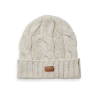 Scotch Shrunk Ecru Metallic Beanie