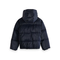 Scotch Shrunk Night Shiny Puffer Jacket