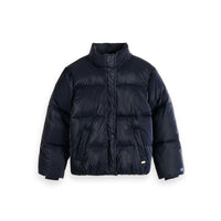 Scotch Shrunk Night Shiny Puffer Jacket