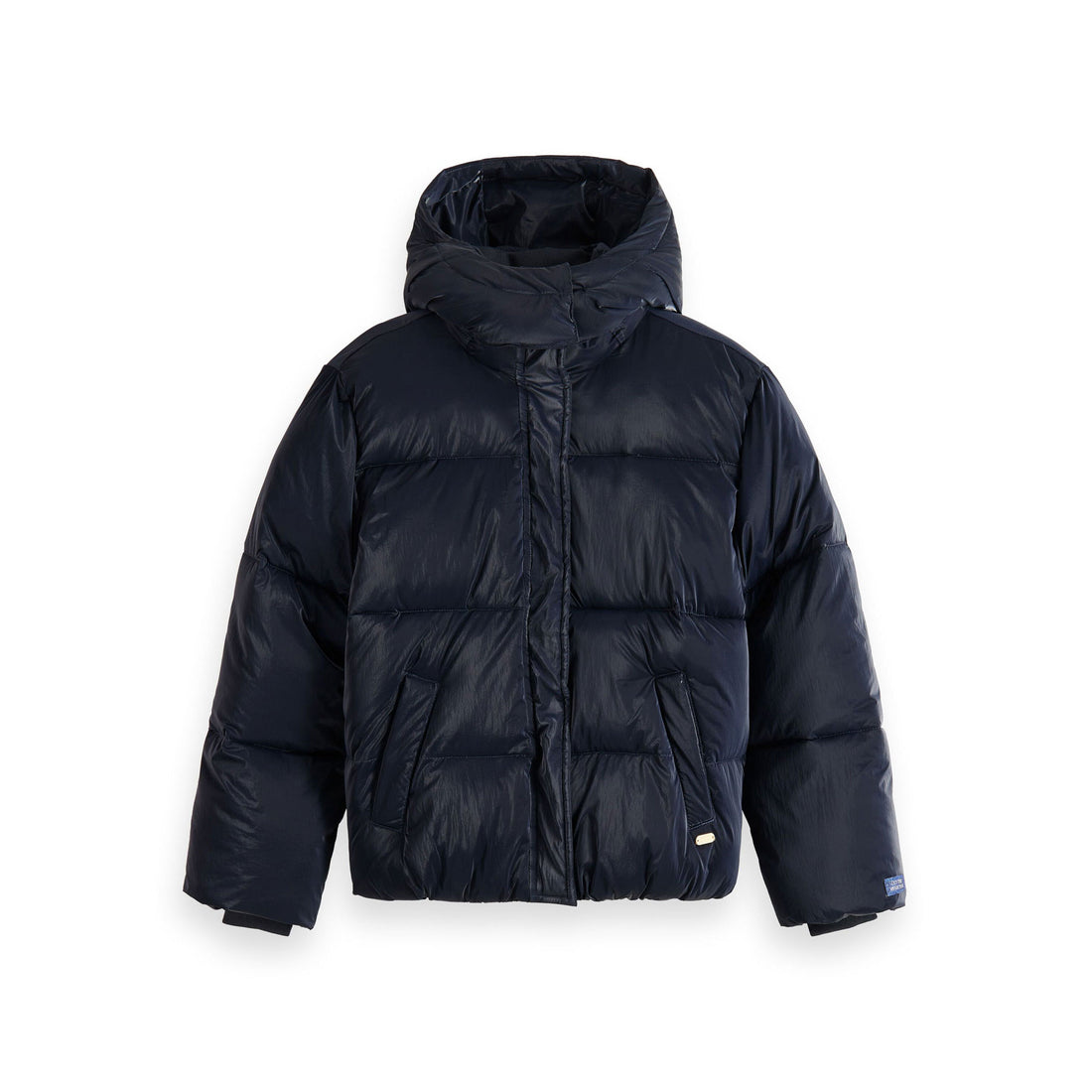 Scotch Shrunk Night Shiny Puffer Jacket