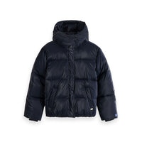 Scotch Shrunk Night Shiny Puffer Jacket