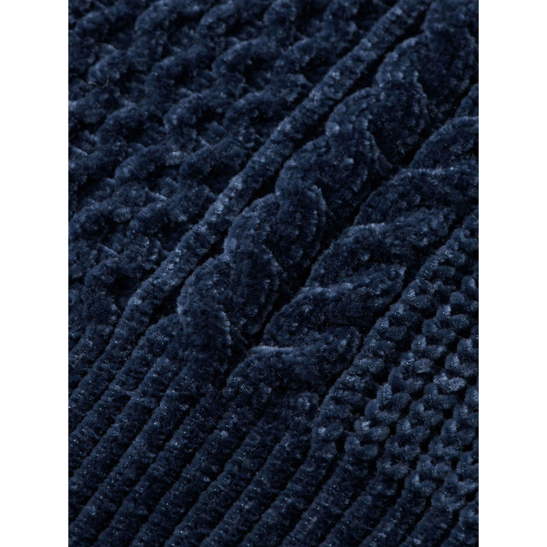 Scotch Shrunk Night Chenille Canble Knit Pullover