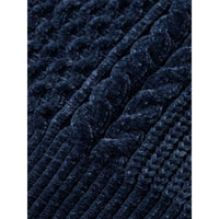 Scotch Shrunk Night Chenille Canble Knit Pullover