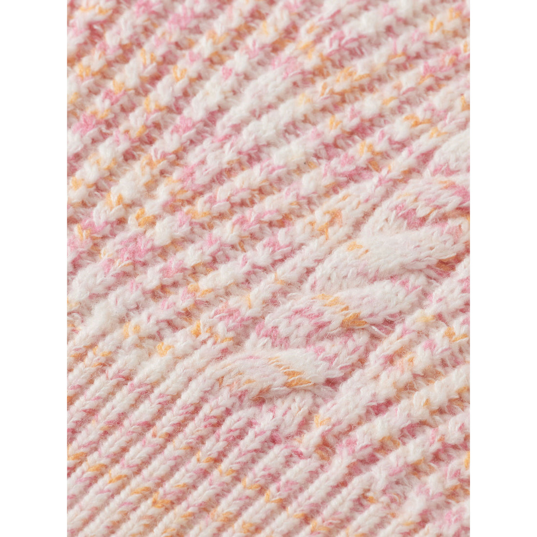 Scotch Shrunk Pink Disco Shoulder Detail Pullover