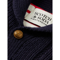 Scotch Shrunk Night Cable Knit Cardigan