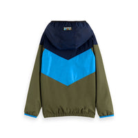 Scotch Shrunk Color Block Jacket
