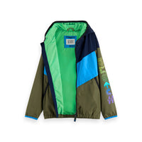 Scotch Shrunk Color Block Jacket