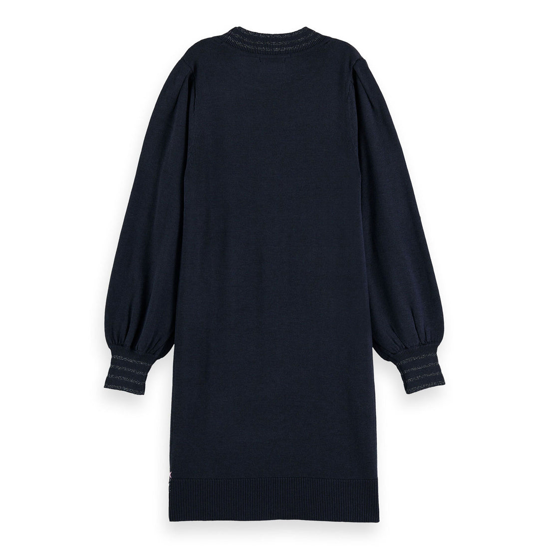 Scotch Shrunk Night Fitted Knit Dress