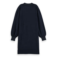 Scotch Shrunk Night Fitted Knit Dress